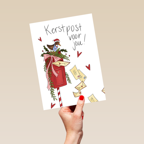 Matia kerstpost voor jou