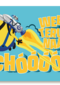 Back to school kaart Minions met Otto