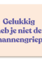 beterschap kaart grappig gelukkig heb je niet de mannengriep