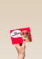 valentijnskaart grappig hey knapperd lama