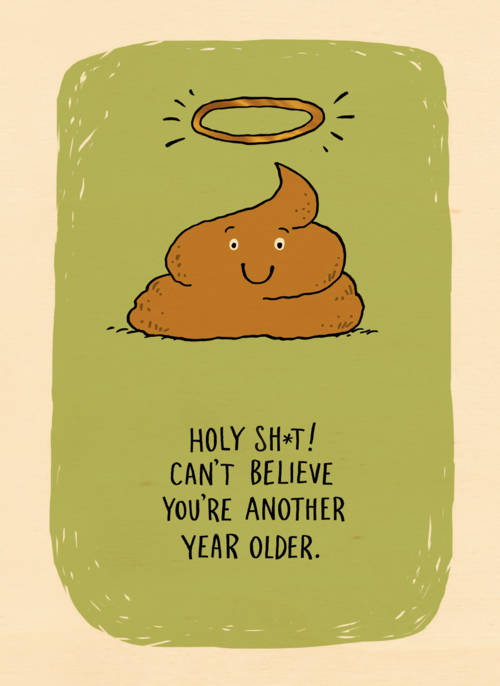 Houten Kaart Verjaardagskaarten | Verjaardag Man Humor Cant Believe You Are Another Year Older