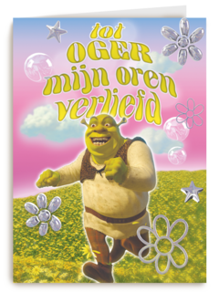 shrek tot oger mijn oren verliefd
