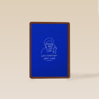 Beterschap kaart you better get well