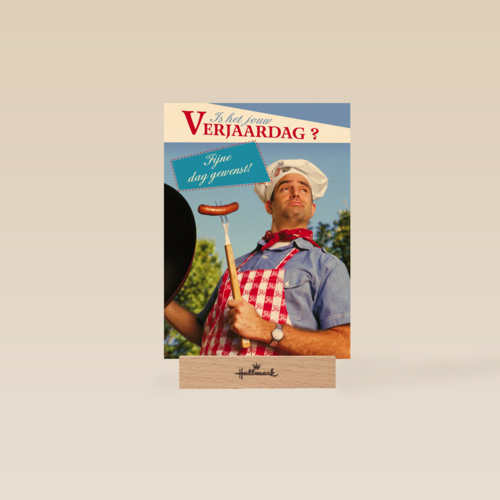 fijne dag gewenst met barbecue