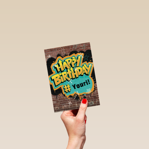 verjaardag tiener happy birthday