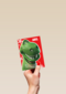 Toy Story kerstkaart Rex