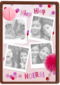 4 fotos roze slingers