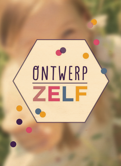 ontwerp het zelf kaart portret