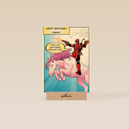 Deadpool don't do anything I wouldn't do