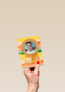 zwemdiploma fotokaart lintje