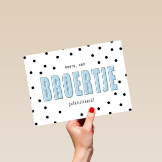 geboorte broer hoera een broertje gefeliciteerd