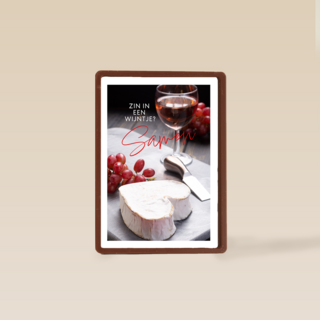 Valentijn zin in een wijntje