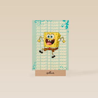 Spongebob jij bent er klaar voor