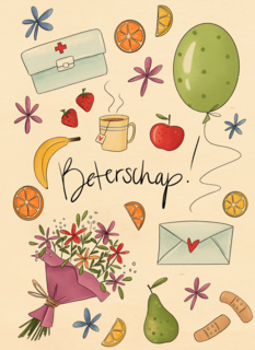 beterschap kaart matia studio