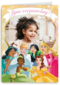 Verjaardagskaart foto Disney prinsessen