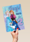 Frozen verjaardagskaart 2 jaar Elsa Anna
