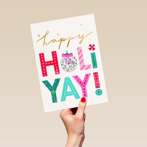 Happy Holi YAY!