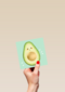 Zwangerschap felicitatie avocado