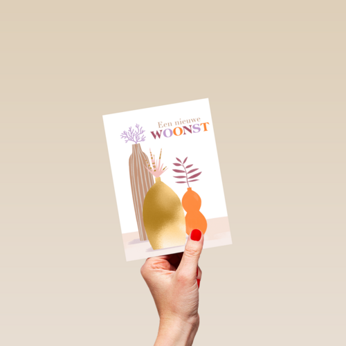 sierlijke planten voor een nieuwe woonst