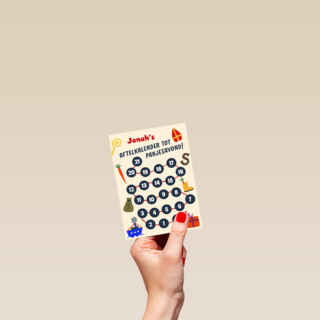 Sinterklaas Aftelkalender Tot Pakjesavond