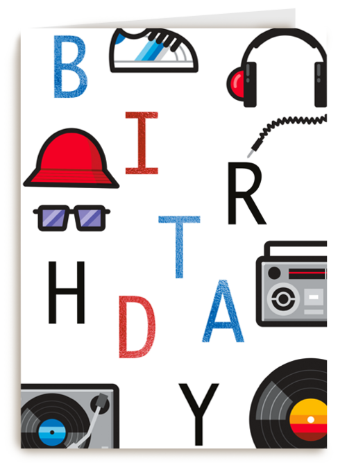 Verjaardagskaart Hallmark | Happy Birthday Dj Kaart
