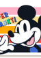 Bedankt kaart Mickey Mouse