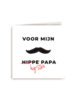 Voor mijn hipster papa