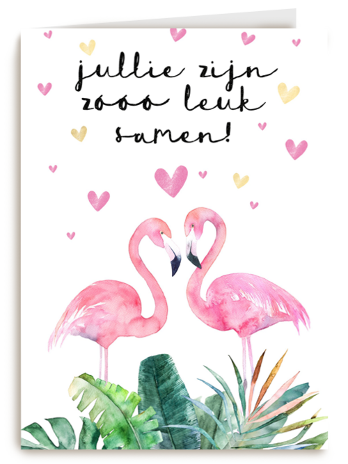 jullie zijn zooo leuk samen