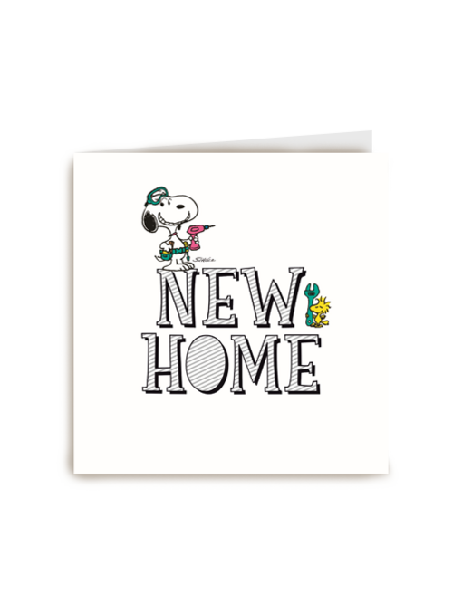 snoopy new home