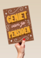Pensioen kaart geniet van je pensioen