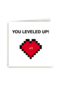 you leveled up hartje