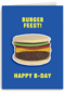 Eat My Socks Burger Feest