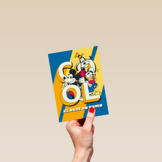 Mickey and Friends cool jij bent op kamp