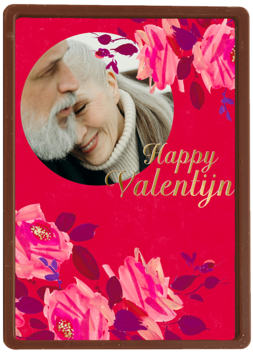Kaart Hallmark | Valentijn | Happy Valentijn Fotokaart
