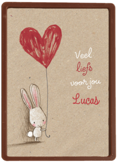 Een konijntje voor jou