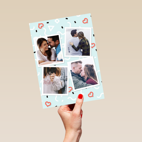 4 polaroids voor de liefde