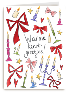 Matia Studio Warme Kerstgroetjes
