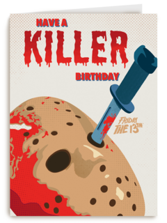 Have a killer Jason birthday