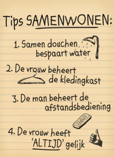 Samenwonen recept