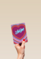Valentijn kaart I love you neon stijl