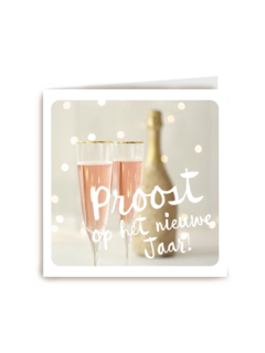 nieuwjaar proost op