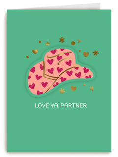 Valentijn Love Ya Partner