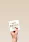 monmon kaart met de simpele boodschap happy birthday to you
