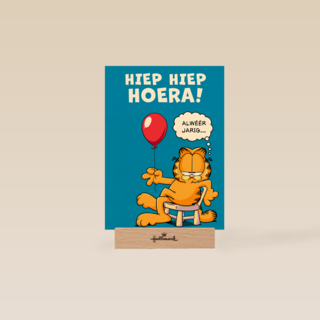 Garfield Alweer jarig