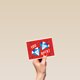 Kinderpostzegels - You Rock