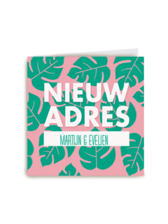botanical kaart nieuw adres
