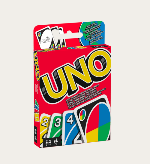 Uno Kaartspel | Mattel Cadeau Spellen En Speelgoed |