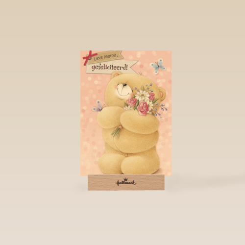 gefeliciteerd vrouw knuffel lieve mama