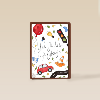 Matia Studio Yes Autorijbewijs