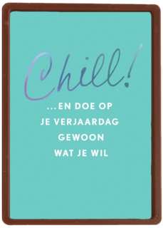 Verjaardagskaart grappig doe wat je wil